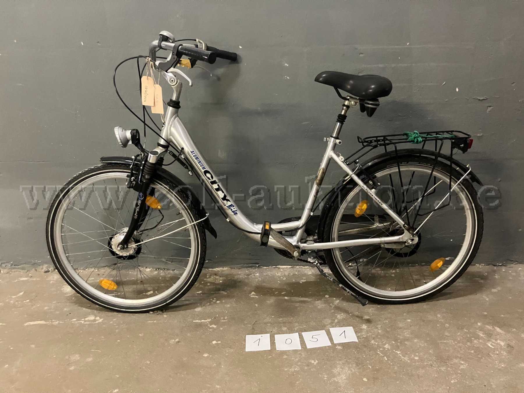 Aluminium City Bike - 1051