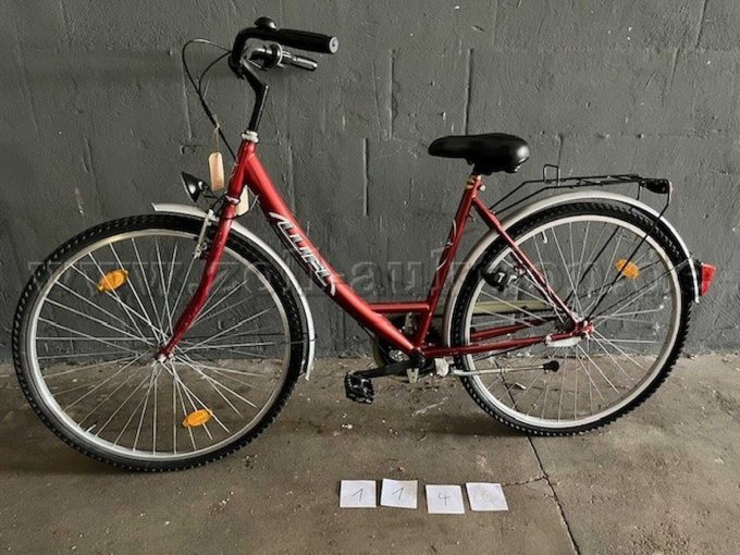 5 fietsen van verschillende fabrikanten in verschillende maten – foto 4 – kavel bij Zoll-Auktion, Lübeck