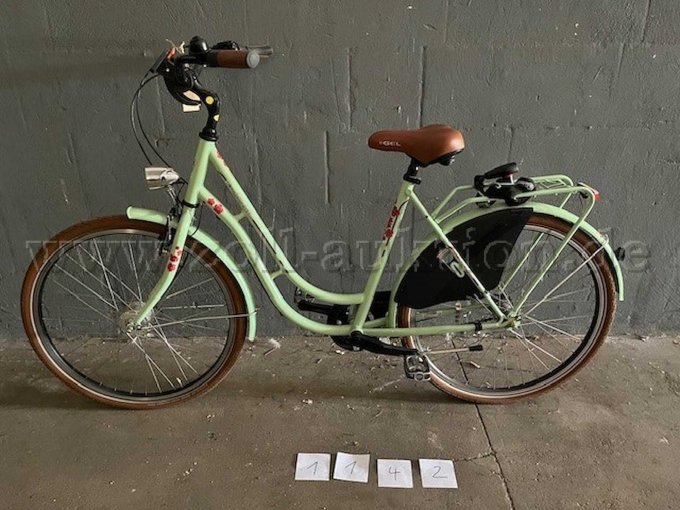 5 fietsen van verschillende fabrikanten in verschillende maten – foto 2 – kavel bij Zoll-Auktion, Lübeck