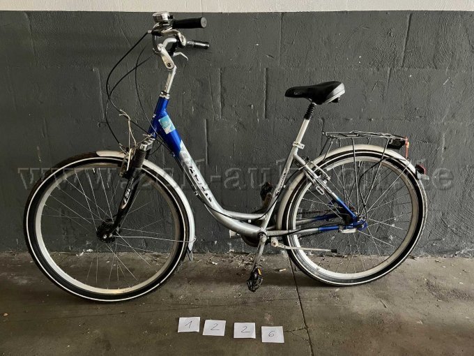 5 fietsen van verschillende fabrikanten in verschillende maten – foto 5 – kavel bij Zoll-Auktion, Lübeck