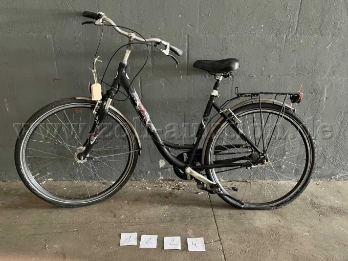 5 fietsen van verschillende fabrikanten in verschillende maten – foto 2 – kavel bij Zoll-Auktion, Lübeck