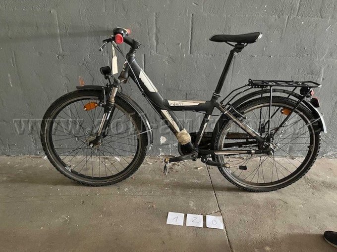 5 fietsen van verschillende fabrikanten in verschillende maten – foto 3 – kavel bij Zoll-Auktion, Lübeck