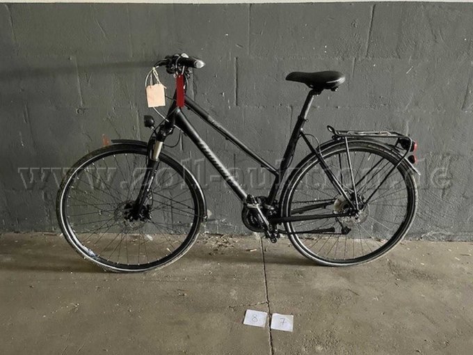 5 fietsen van verschillende fabrikanten in verschillende maten – foto 4 – kavel bij Zoll-Auktion, Lübeck