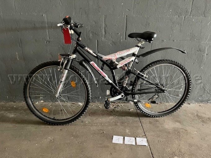 5 fietsen van verschillende fabrikanten in verschillende maten – foto 5 – kavel bij Zoll-Auktion, Lübeck