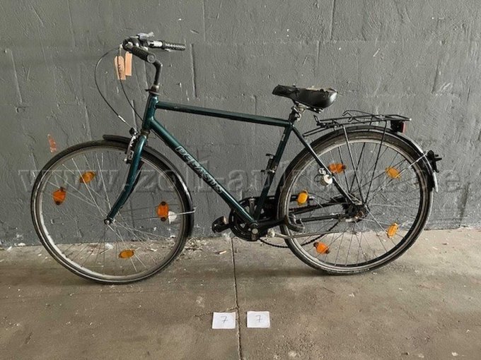 5 fietsen van verschillende fabrikanten in verschillende maten – foto 3 – kavel bij Zoll-Auktion, Lübeck