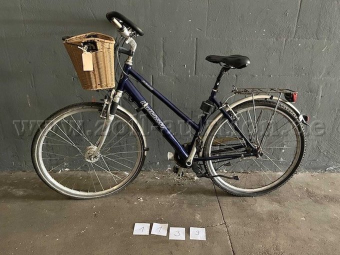 5 fietsen van verschillende fabrikanten in verschillende maten – foto 2 – kavel bij Zoll-Auktion, Lübeck