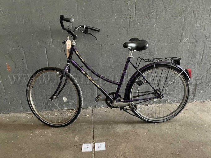 5 fietsen van verschillende fabrikanten in verschillende maten – foto 4 – kavel bij Zoll-Auktion, Lübeck