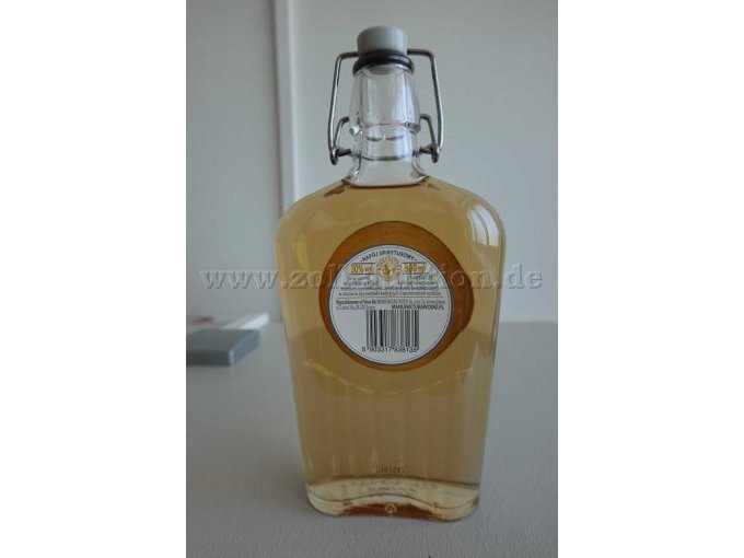 5 Fl. (1x Bialy Bocian Cytryna 285,1x Zubrowka,1x Sliwowica,1x Miodowka,1xEtiuada) – foto 10 – kavel bij Zoll-Auktion, Kiel