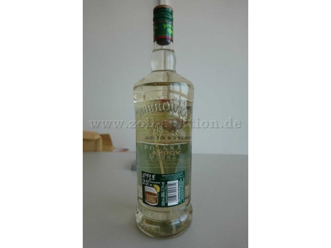 5 Fl. (1x Bialy Bocian Cytryna 285,1x Zubrowka,1x Sliwowica,1x Miodowka,1xEtiuada) – foto 6 – kavel bij Zoll-Auktion, Kiel