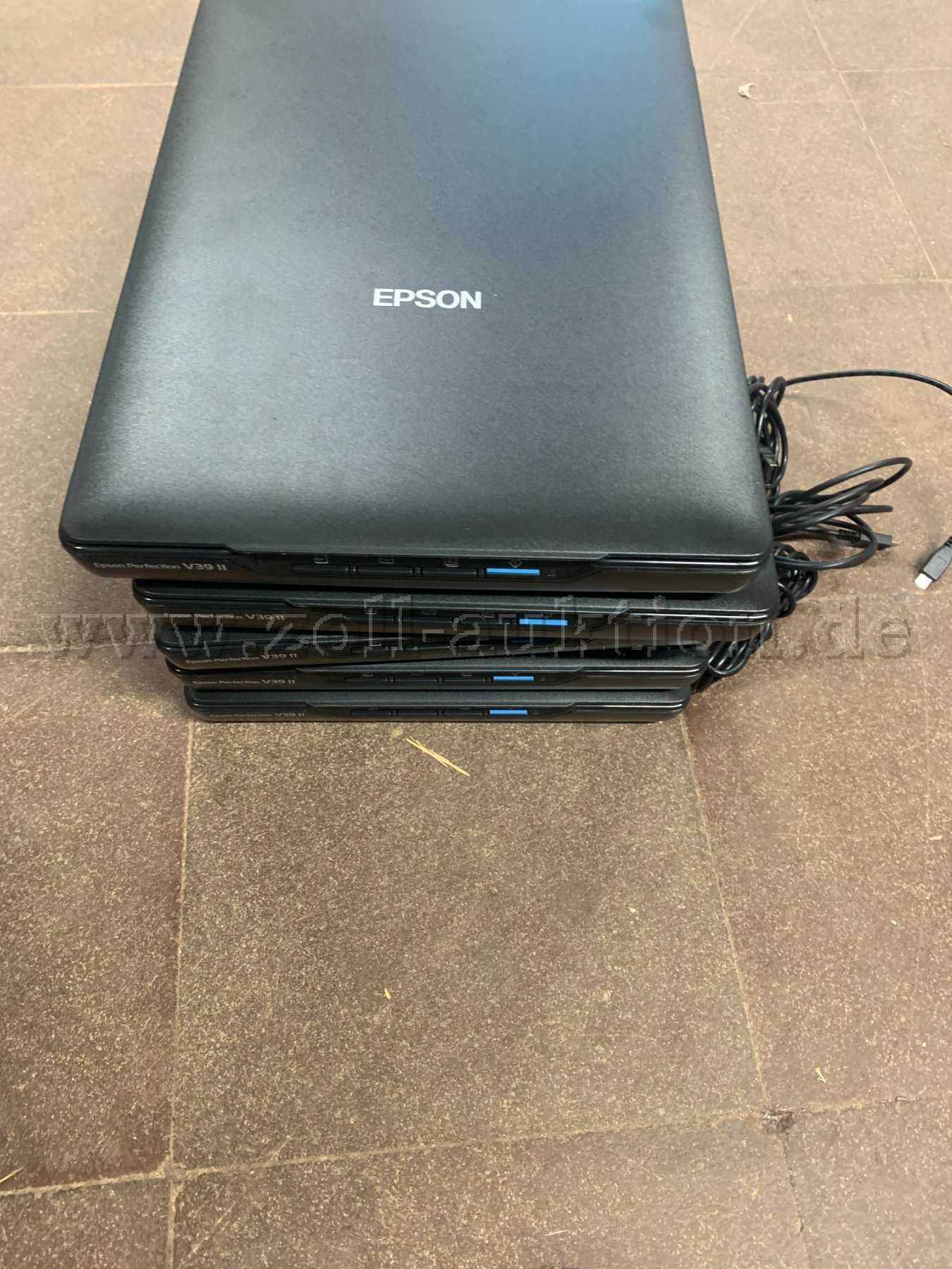 5 планшетных сканеров - Epson Perfection V39II