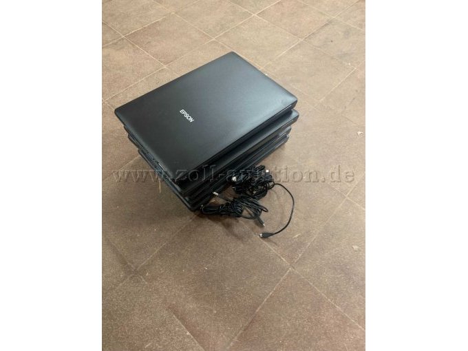 Epson Perfection V39II - Beispielbilder - jeweils 5 Stk. von der Seite