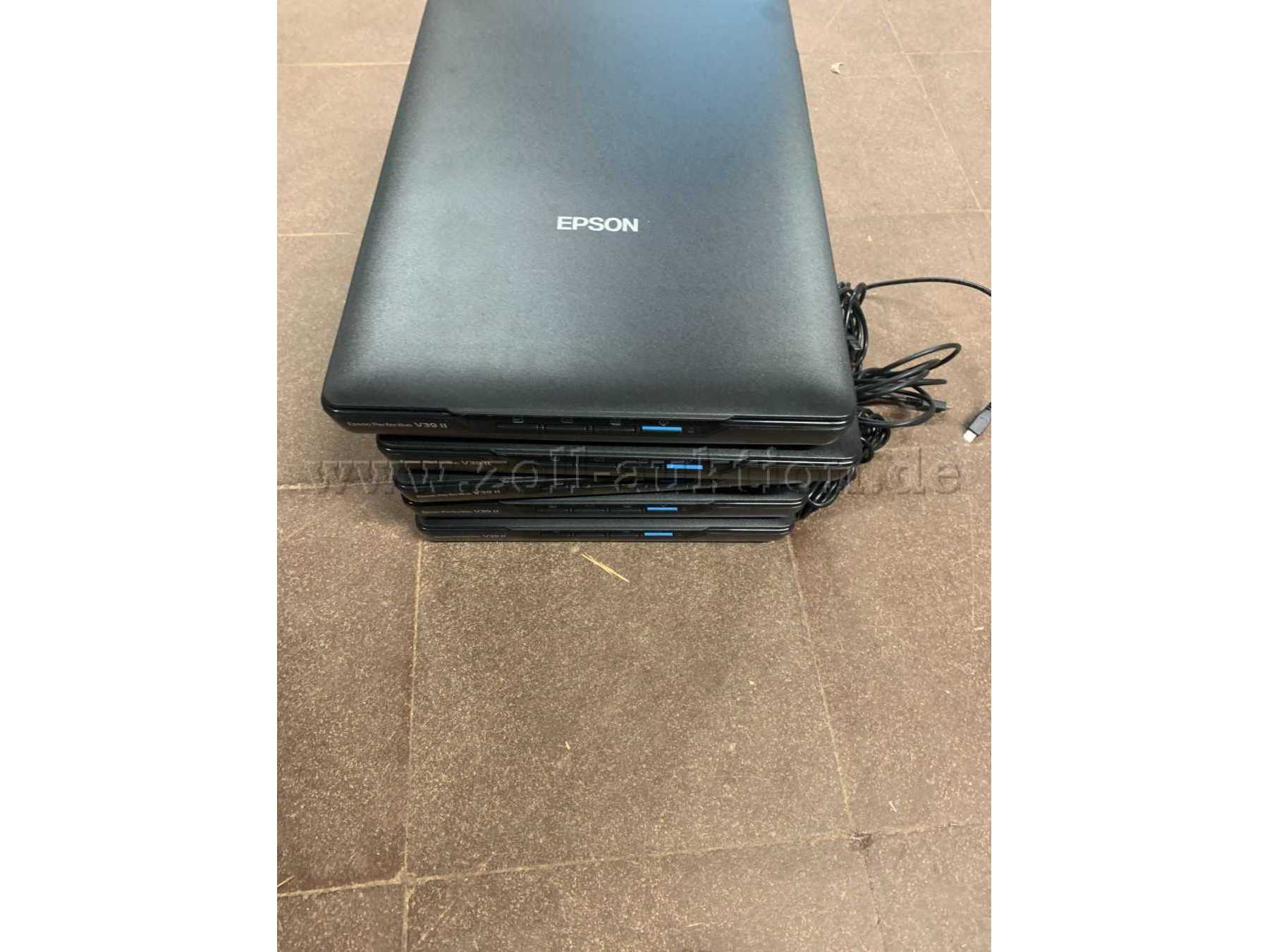 Epson Perfection V39II - Beispielbilder - jeweils 5 Stk. von oben