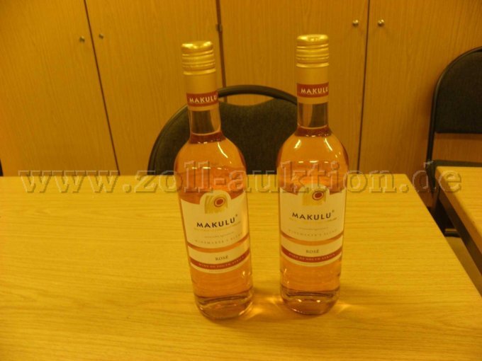 2 Flaschen Rosewein Makula Südafrika