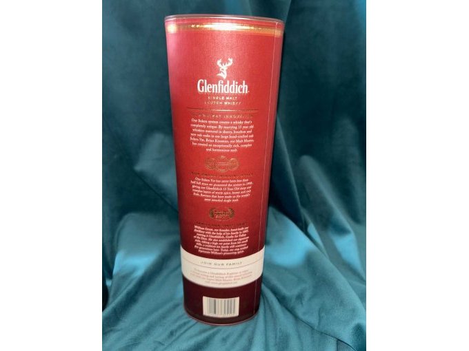Rückseite Glenfiddich 15 Jahre