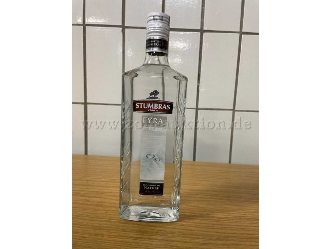 Flasche vorne
