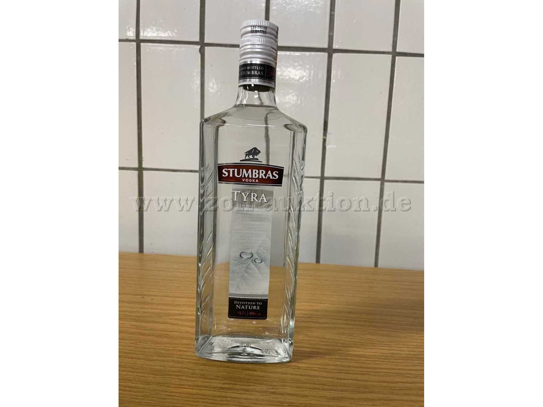 Flasche vorne