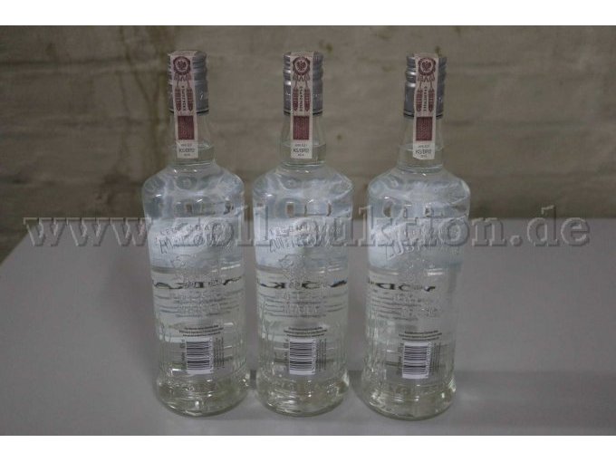 Vodka Zubrowka Biala 40%, á 0,7l Rückansicht