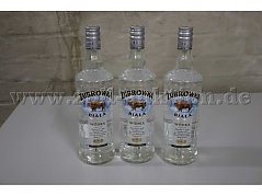 Vodka Zubrowka Biala 40%, á 0,7l Vorderansicht