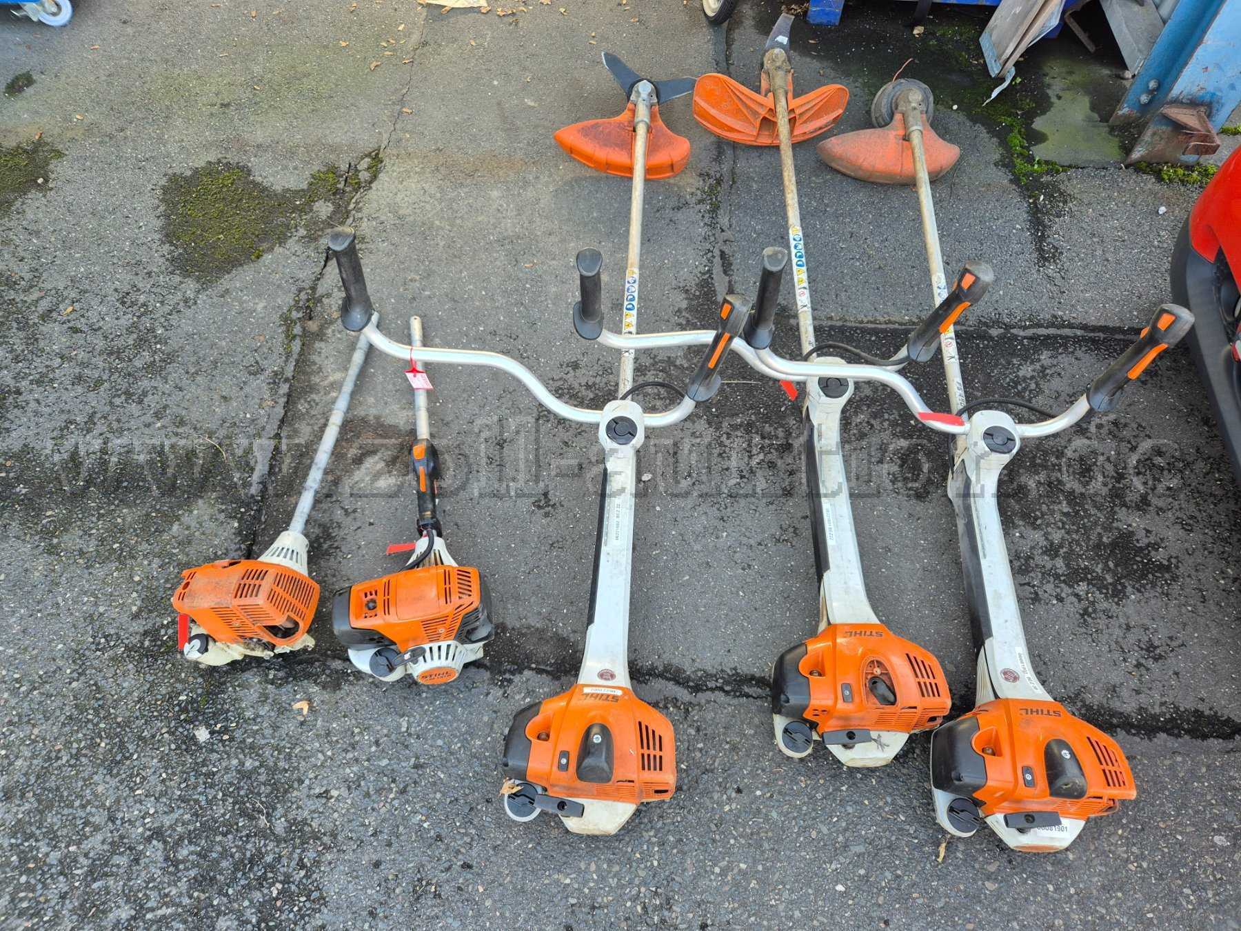 Freischneider und Kombigeräte als defekt