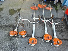 Freischneider und Kombigeräte als defekt