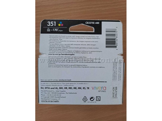HP ORIGINAL