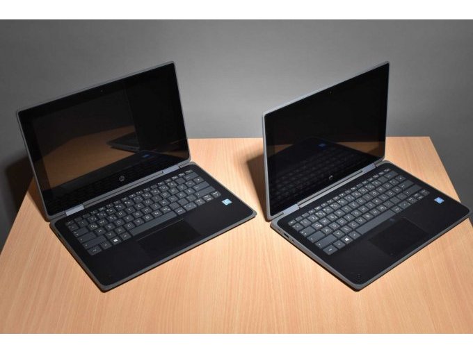 HP ProBook x360 11 G5 EE 29.5 cm ( 11.6" ) Touch 
Ansicht geöffnet