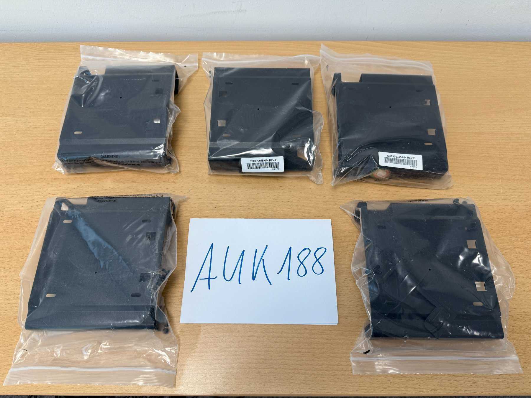 5x HP Vesa Halterung
Gesamtansicht