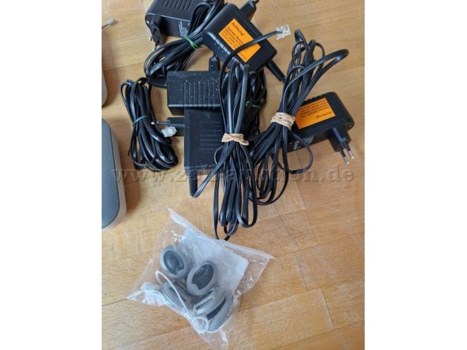 Netzteile und Funkfinger