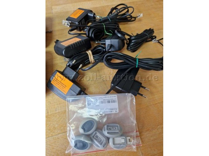 Netzteile und Funkfinger