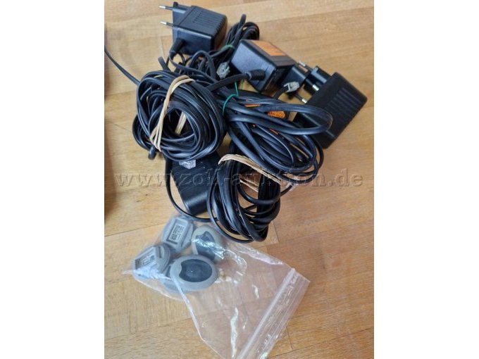 Netzteile und Funkfinger