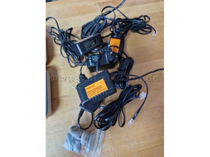 Netzteile und Funkfinger