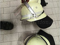 Einzelansicht Feuerwehrhelm