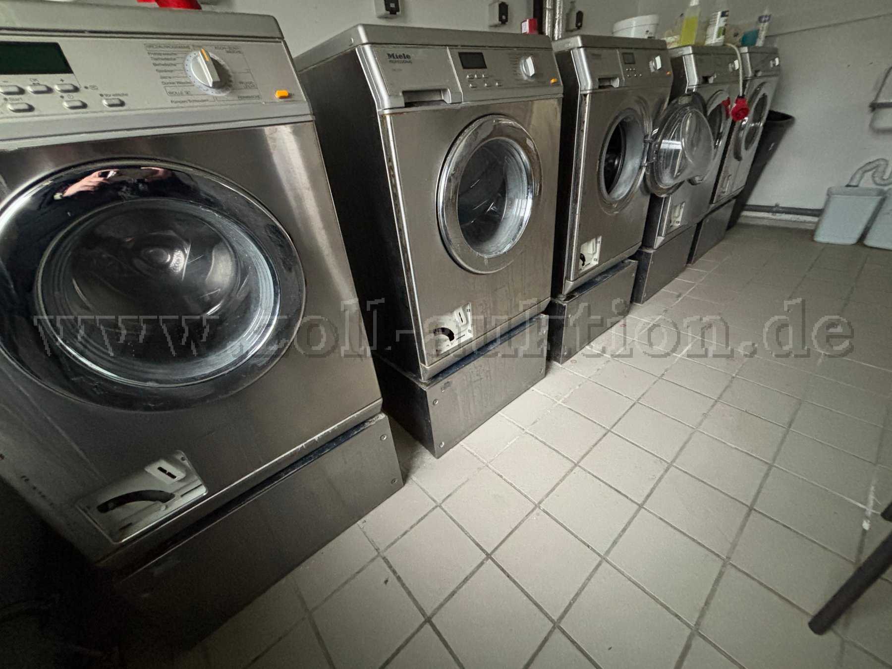 5 Miele Waschmaschine