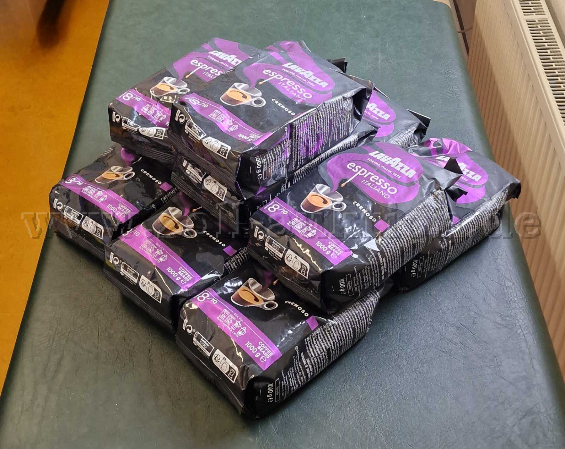 5 caffè Lavazza espresso italiano cremoso, 1.000 grammi, in grani