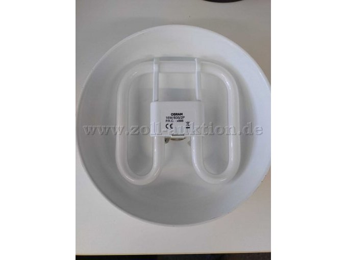 Reflektor mit Leuchtmittel (Leuchtmittel nicht im Lieferumfang)