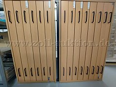 Kartenschrank mit 14 Schubladen