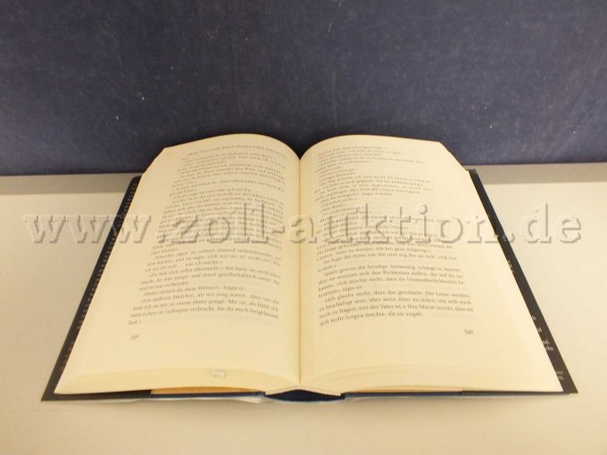 Detailaufnahme exemplarische Seite