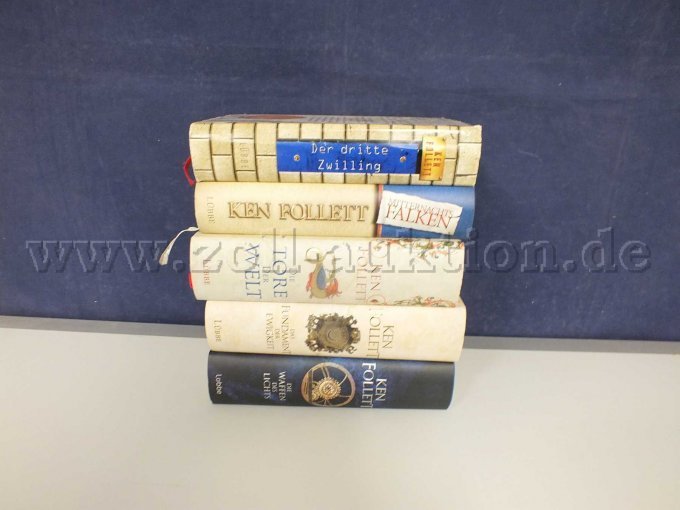 Bücher in Reihenfolge der Artikelbeschreibung