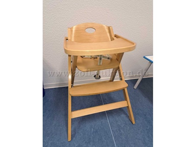 Kinderhochstuhl der Firma roba Baumann GmbH - Vorderansicht