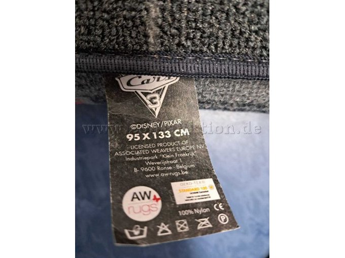 Kinderspielteppich - Informationen zum Material u.a.