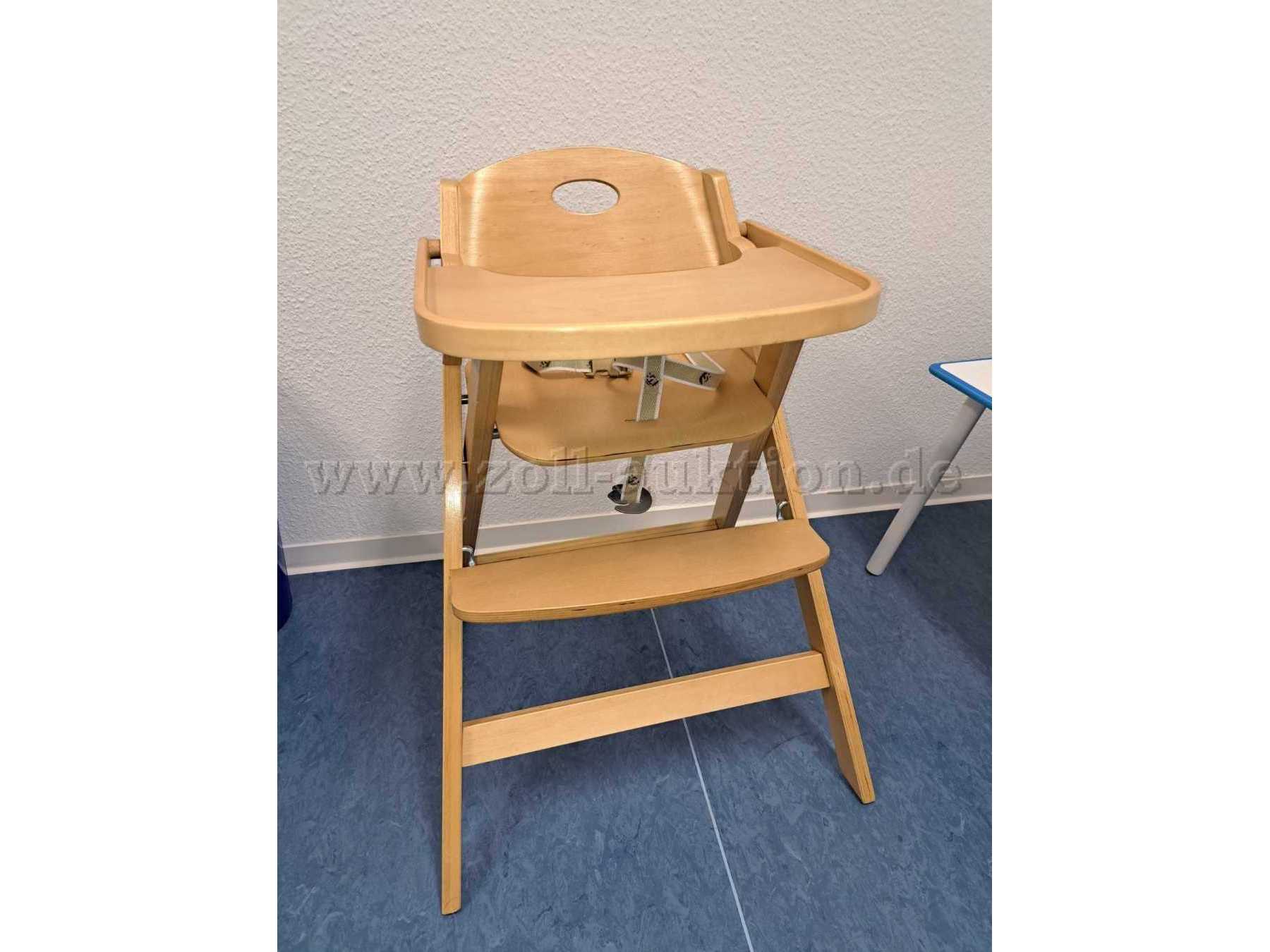 Kinderhochstuhl der Firma roba Baumann GmbH - Vorderansicht