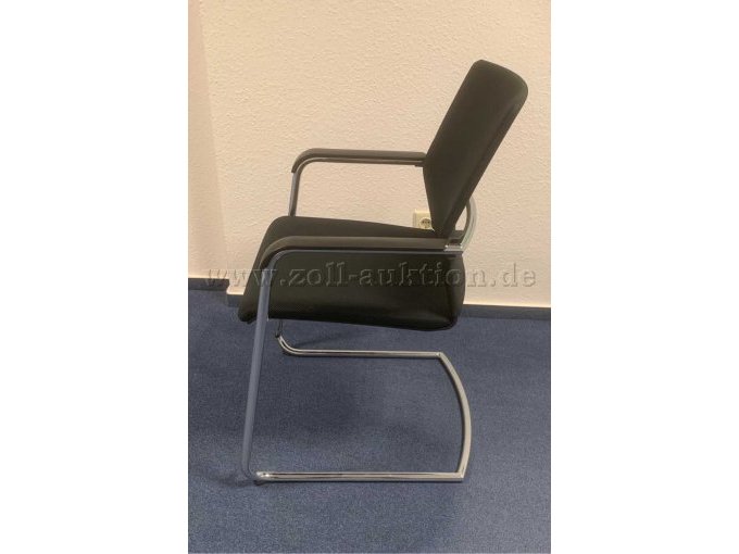 Konferenzstuhl, Wilkhahn, Seitenansicht