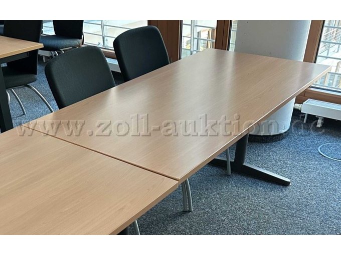 Ansicht eines Konferenztisches Ansicht eines Konferenztisches