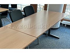 Ansicht eines Konferenztisches