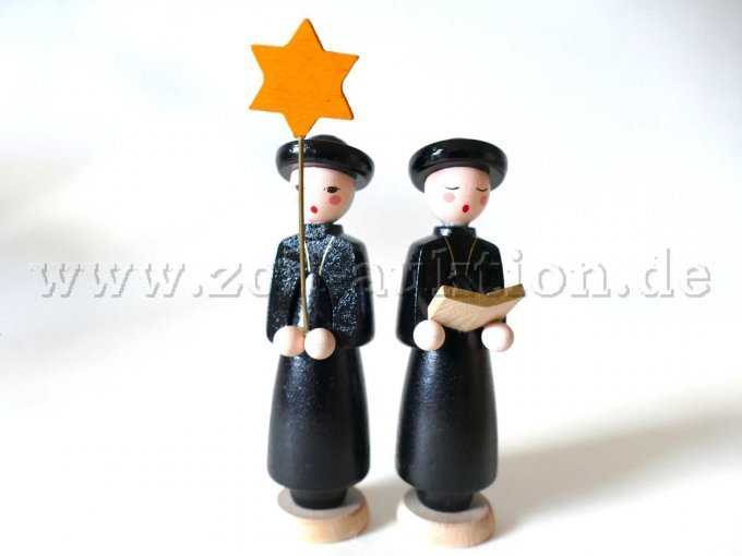 Ansicht zwei Figuren