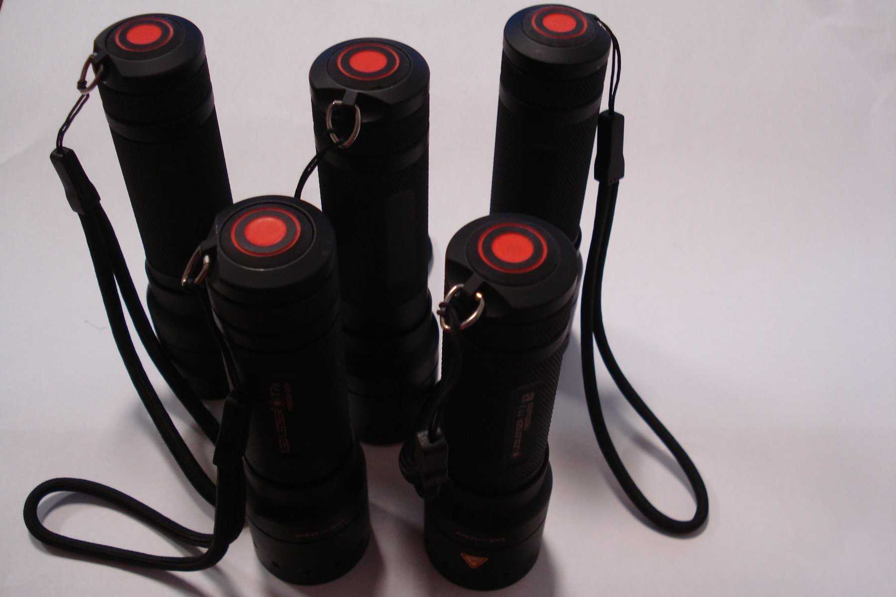 5 LED LENSER T7.² zaklampen