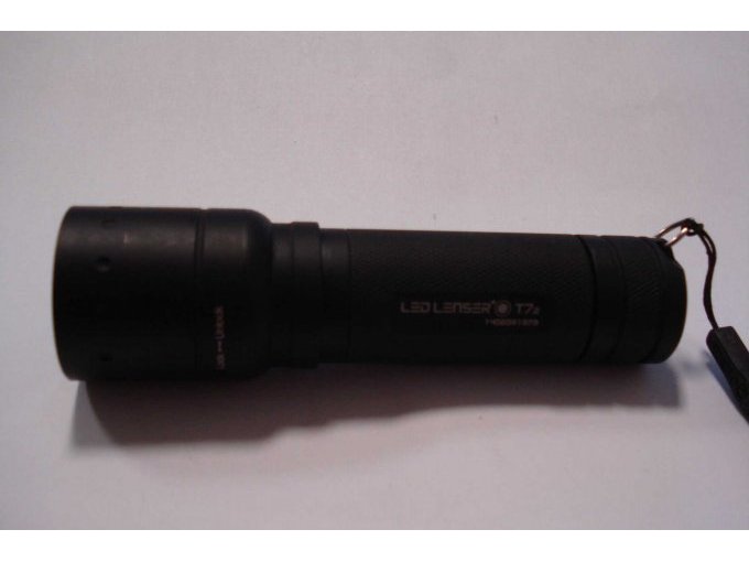 Abrieb an der LED LENSER T7.²