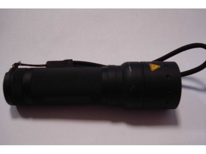 Lackabtragungen an der LED: