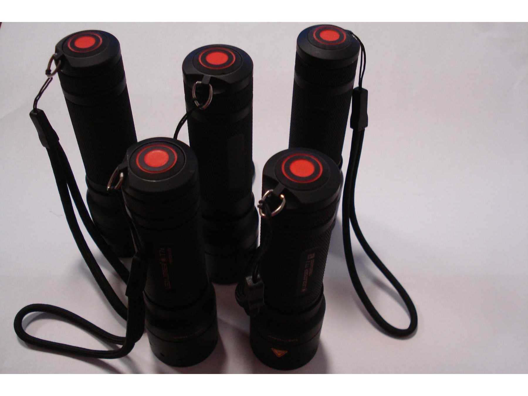 Die 5 LED LENSER T7²