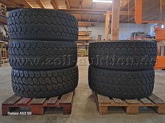 Gesamtansicht 5 Reifen